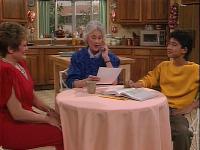 Click to watch 'Dorothys Prized Pupil' (popup) The Golden Girls